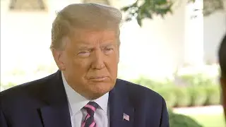 President Donald Trump Interview with WJBK Fox 2 Detroit Roop Raj at White House Sep 22 2020