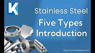 #stainlesssteel Austenitic, Ferritic, Martensitic...Still Can't Distinguish? Let's Simply Understand