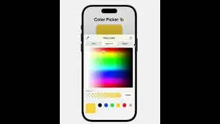 Building a Color Picker App in SwiftUI - Step by&nbsp;Step
