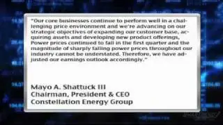 Earnings Report: Constellation Energy Revenues Disappoint And Lowers 2011 Guidance
