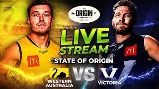 AFL State Of Origin LIVE STREAM | Western Australia vs Victoria