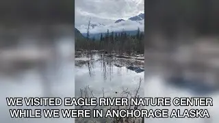 We visited Chugach State Park and the Eagle River Nature Center just outside of Anchorage Alaska