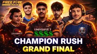 Free  1111 RS Tournament 🔴 Grand Final 🏆 Calm Gaming Screams 🤑CHAMPION RUSH ACTIVE