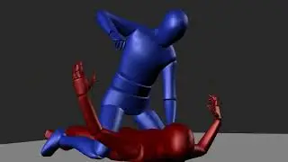 Cinematic Animation Test - METRICMINDS - 2023