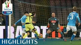 Napoli - Inter - 0-2 - Highlights - Quarti di finale - TIM Cup 2015/16
