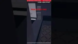 Fast venting in Flee the Facility (FTF)