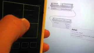 How to use Touch OSC for creative input in Vuo