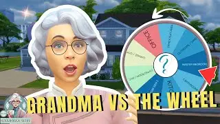 Sims 4 Build Challenge | I Let A Wheel Create My Dream Family Home