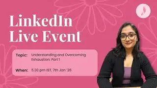 Understanding and Overcoming Exhaustion: Part 1