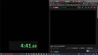 First Try - Speedun Bike Mania - corrupted shadowplay