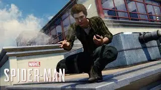 Spider-Man PS4: Peter Parker Suit/Free Roam (Mod)
