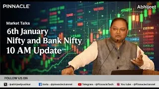 Nifty Bank Nifty 10 AM Update - 6th January 2026