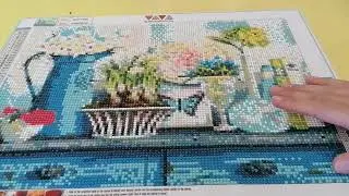 DP - Avis & R&eacute;alisation - Composition Printani&egrave;re - Diamond Painting - ADiamondPainting