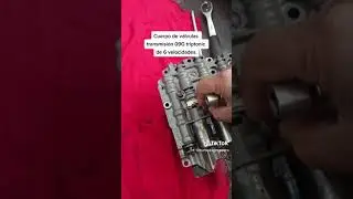 Reparación de cuerpo de válvulas transmisión 09g    BORA/JETTA/PASSAT/VENTO/AUDI A3/IBIZA