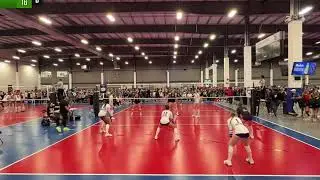 Open Seeding 1/Arizona Storm Elite 15Thunder/ Libero #3
