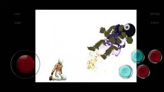 Bug Chris Orochi Gold vs Chang colorful Orochi KOF 2002 Magic plus ||