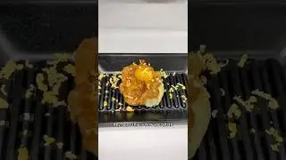 How to plate a Michelin style egg texture dish #michelin #platingideas #plating #cheflife