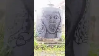It's me tattoo #pumphouse # kalamboliredzone #wallgraffiti