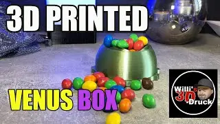 3D Printed Venus Box 3D Printing shorts DIY kurzfilm