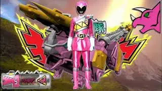 Kyoryu Pink (Zyudenryu Dricera) Kyoryu Changer