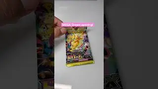 MEGA Dream single pack opening #pokemon #pokemoncards #pokemontcg