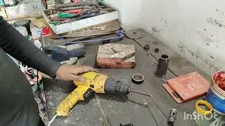 Screw the driver machine and switch change #reels #shots #video #repair #electrical #machine 