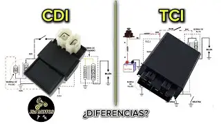 CDI - TCI MOTO (SISTEMAS DE ENCENDIDO)