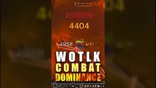 COMBAT ROGUE ARP DOMINANCE. WOTLK