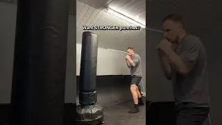 Try this for stronger punches&hellip;