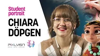 A VFX Student Portrait - Chiara D&ouml;pgen
