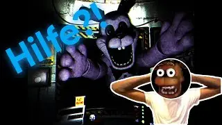 Bonnie springt durch mein Fenster?! || Graveyard Shift at Freddy's