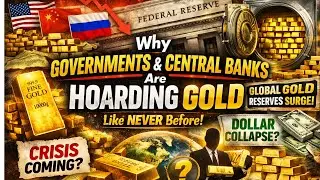 Why Governments Are Quietly Hoarding Gold as the Dollar Weakens