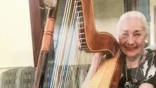 87-Year-Old Harpist Plays for Dying Hospice Patients | Sanford Health News