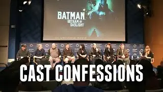 Batman Gotham By Gaslight - STEAMPUNK Batman?!! Cast and Voice Actor Panel