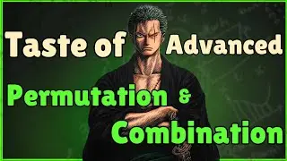 Advanced Core🔥| Permutation & Combinations Practice Session! 