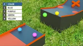 Marble Race Solid Colors - Amazing Run