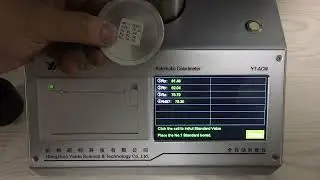 YT-ACM Automatic Colorimeter for Paper Operation Video (Including Calibration step)