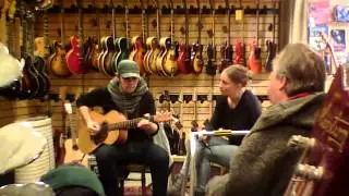 No1 Guitarshop - Musik i Butik - Emil Ernebro & Zandra Mårtensson I