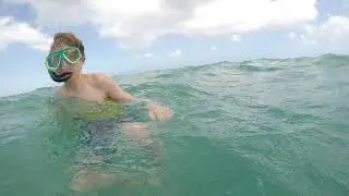 snorkelen gezonken schip