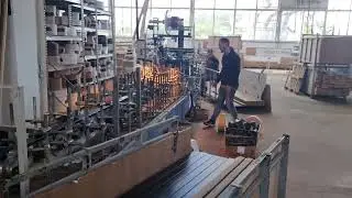The profile Wrapping machine Upgraded to Slot Nozzle System