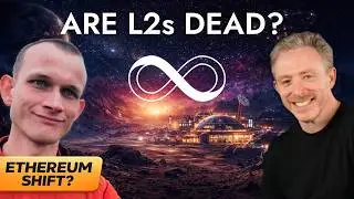 Vitalik: L2s Need a New Purpose | Ethereum vs ICP Utility + Caffeine AI + SocialFi