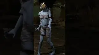 Spirit's AOT skin kinda... 😏 #shorts #dbd