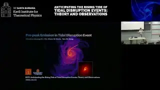 Pre-peak emission in TDEs  ▸  Xiaoshan Huang (Caltech)