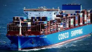 MV.COSCO SHIPPING of China's 