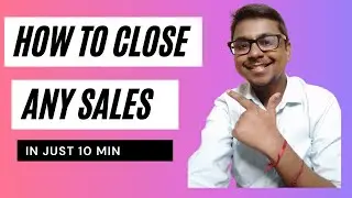 How To Stop Selling & Start Closing | 2021 Trick |