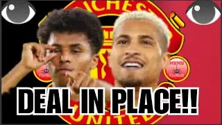 MANCHESTER UNITED IN TALKS TO SIGN JOAO GOMES | KARIM ADEYEMI DECISION🔴🔴🔴