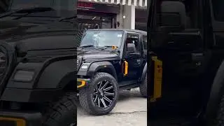 PPF /Ceramic coating. #thar#rudrapur #chandigarh #graphenecoating #wrapping #washing #customisation