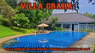 villa murah di puncak kapasitas 50 orang