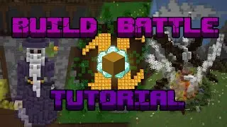 Minecraft Build Battle Tutorial: Wizard - Hypixel - Campfire