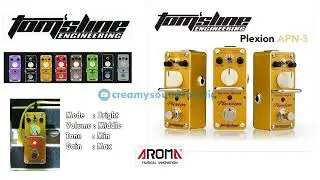tomsline plexion apn 3 review pedal I bright mode I Marshall amp tone I Plexi